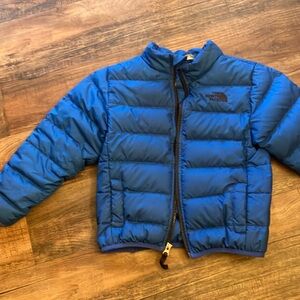 The North Face kids puffer coat size XS